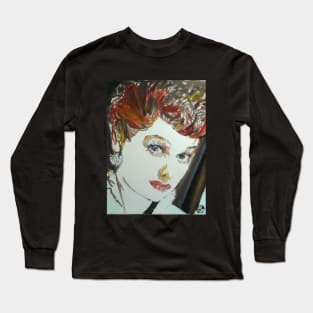 Lucille ball Long Sleeve T-Shirt